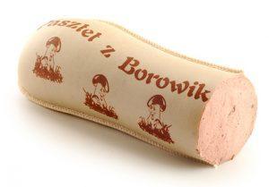 pasztet z borowików